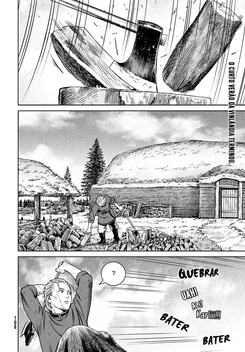 Vinland Saga (Pt-Br) 194 página 3