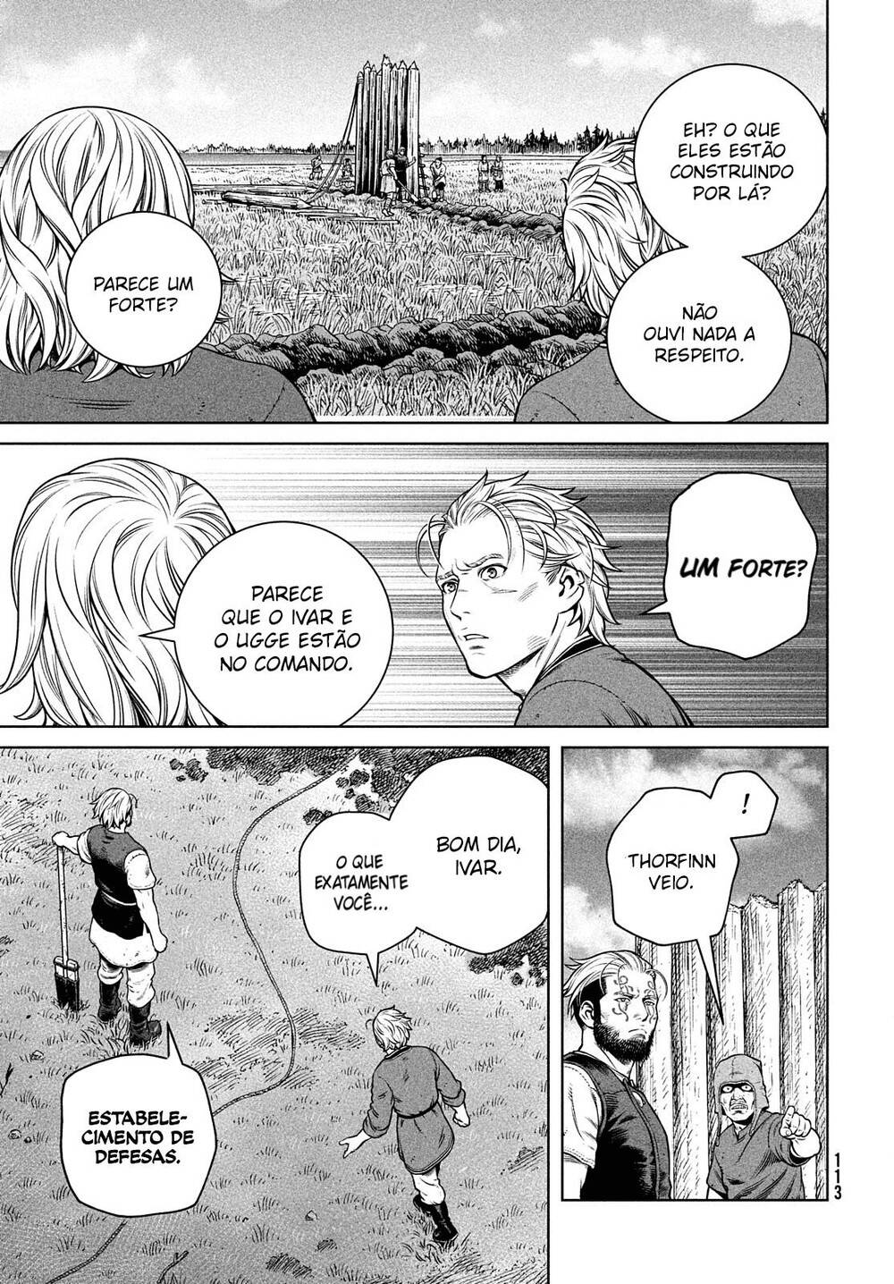 Vinland Saga (Pt-Br) 194 página 8