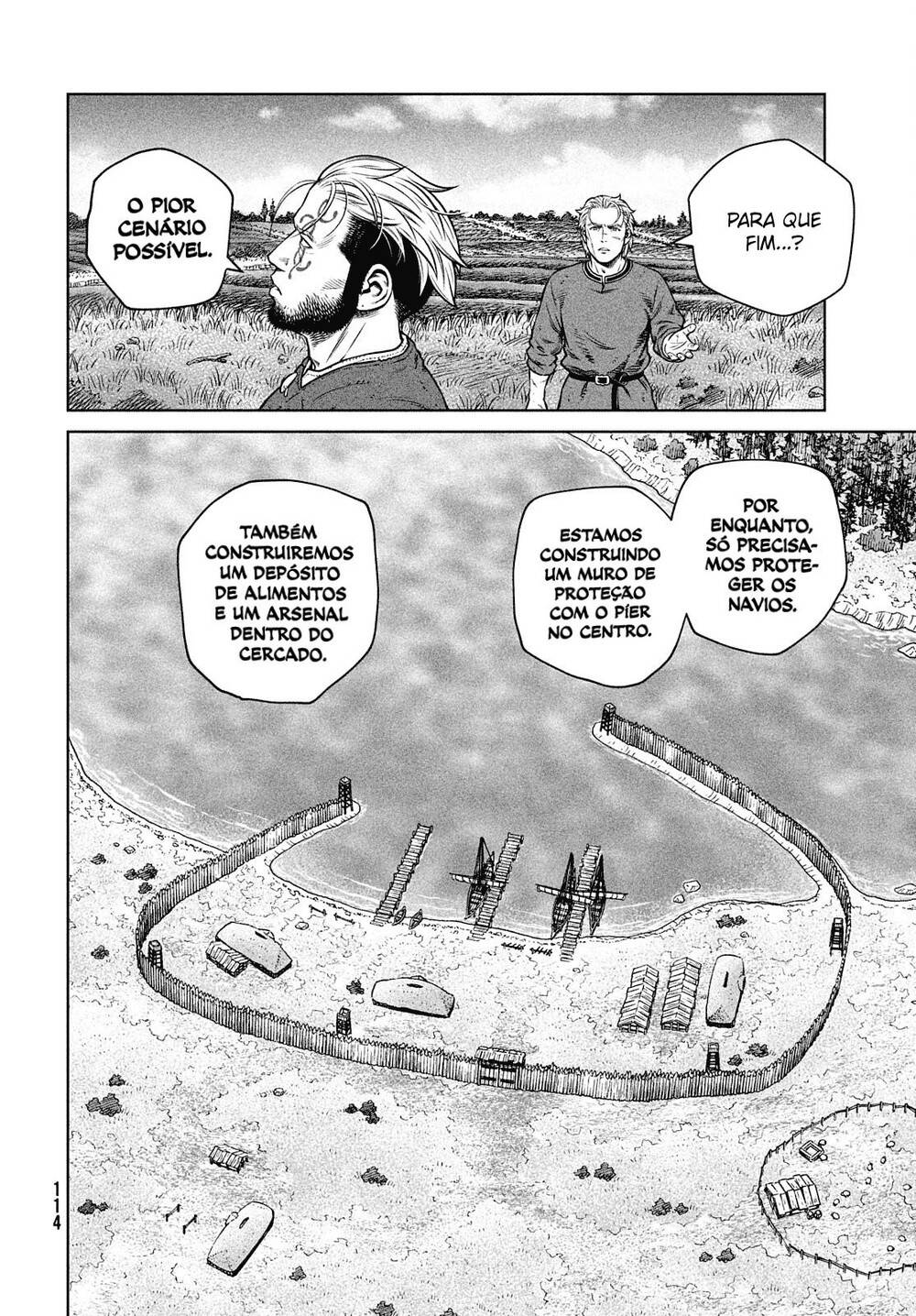 Vinland Saga (Pt-Br) 194 página 9