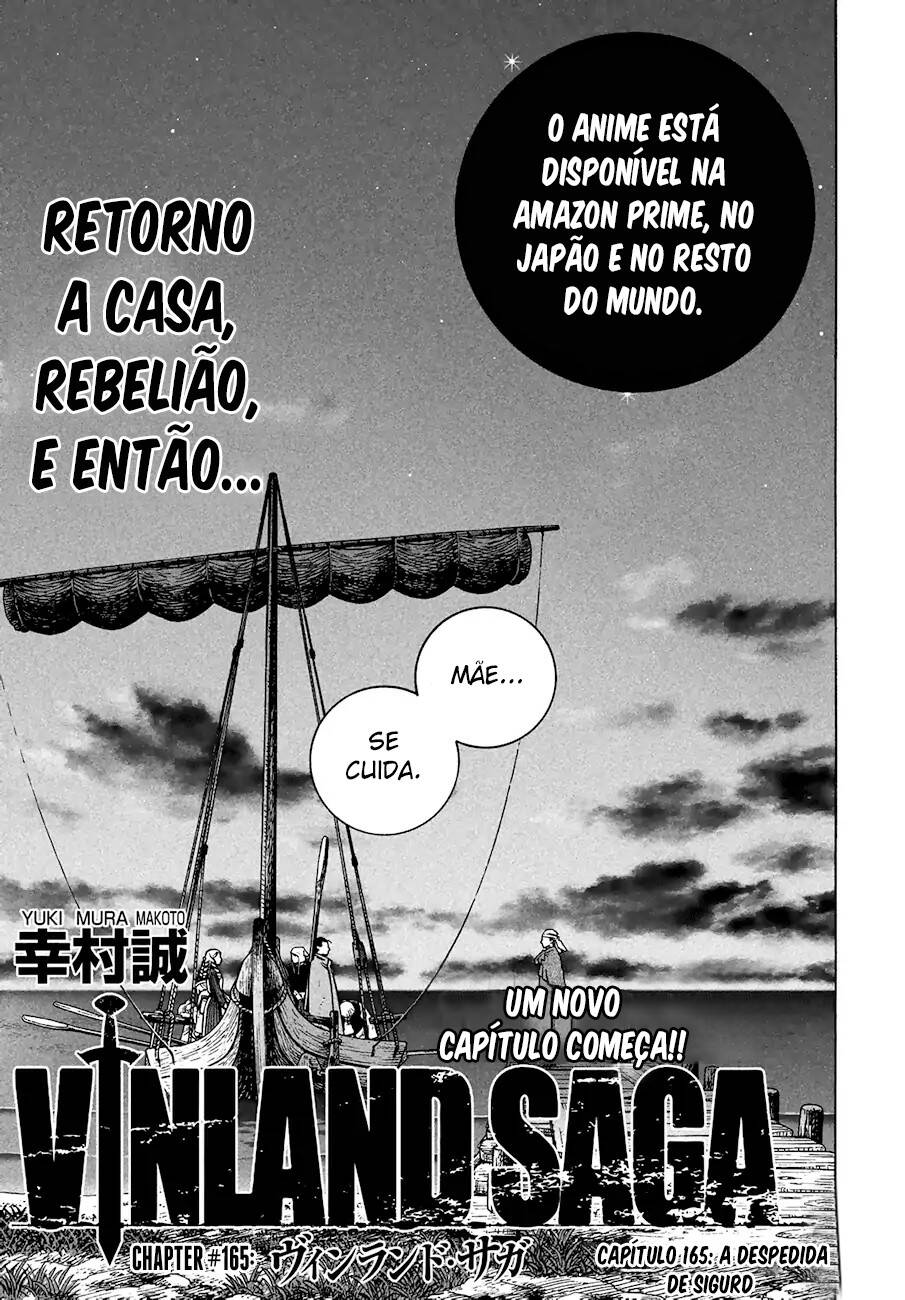 Vinland Saga (Pt-Br) 165 página 1