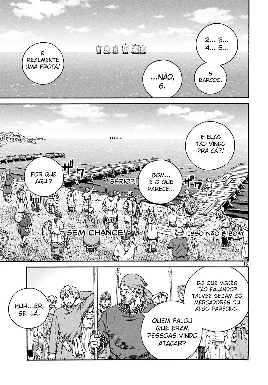 Vinland Saga (Pt-Br) 165 página 14