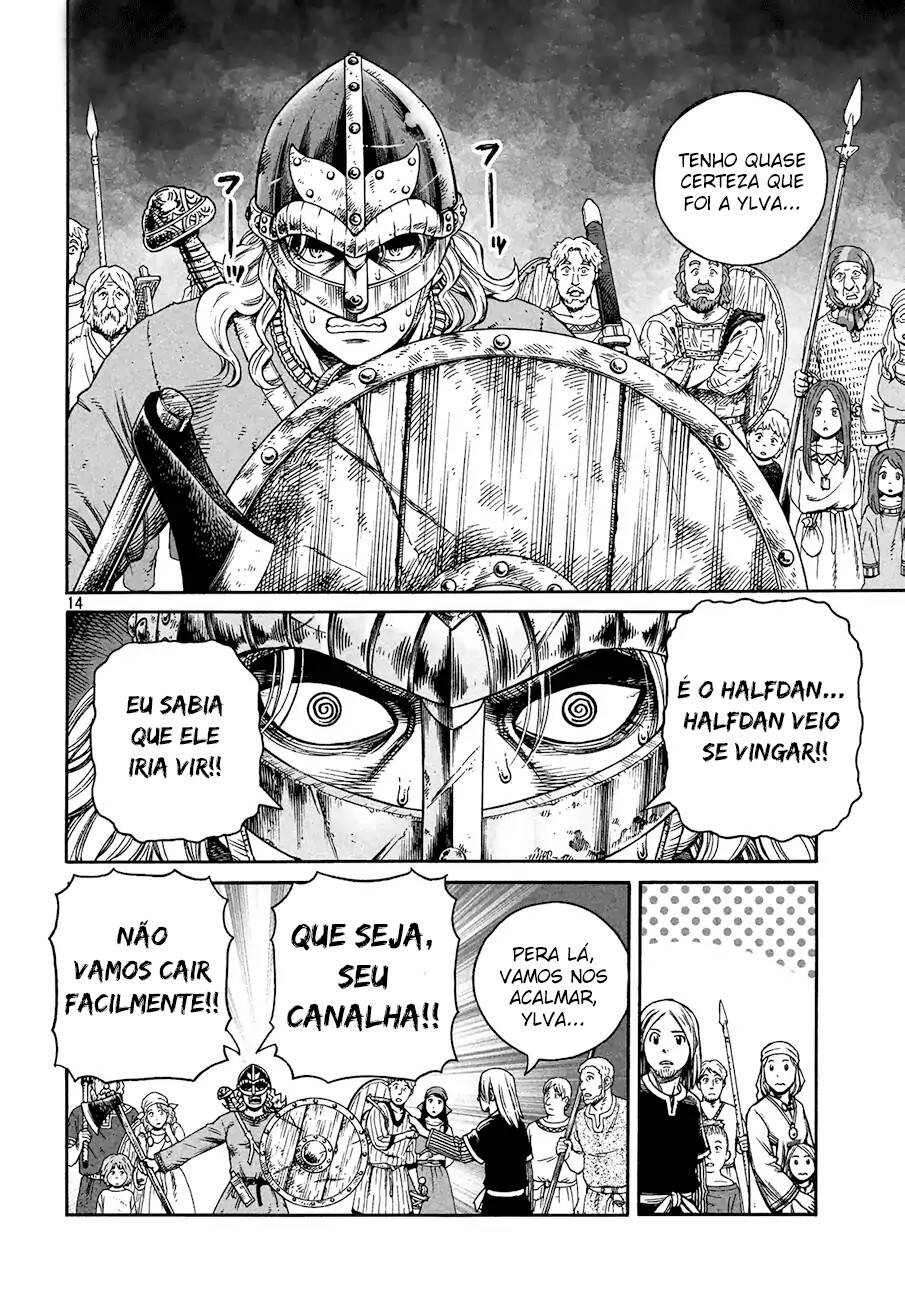 Vinland Saga (Pt-Br) 165 página 15