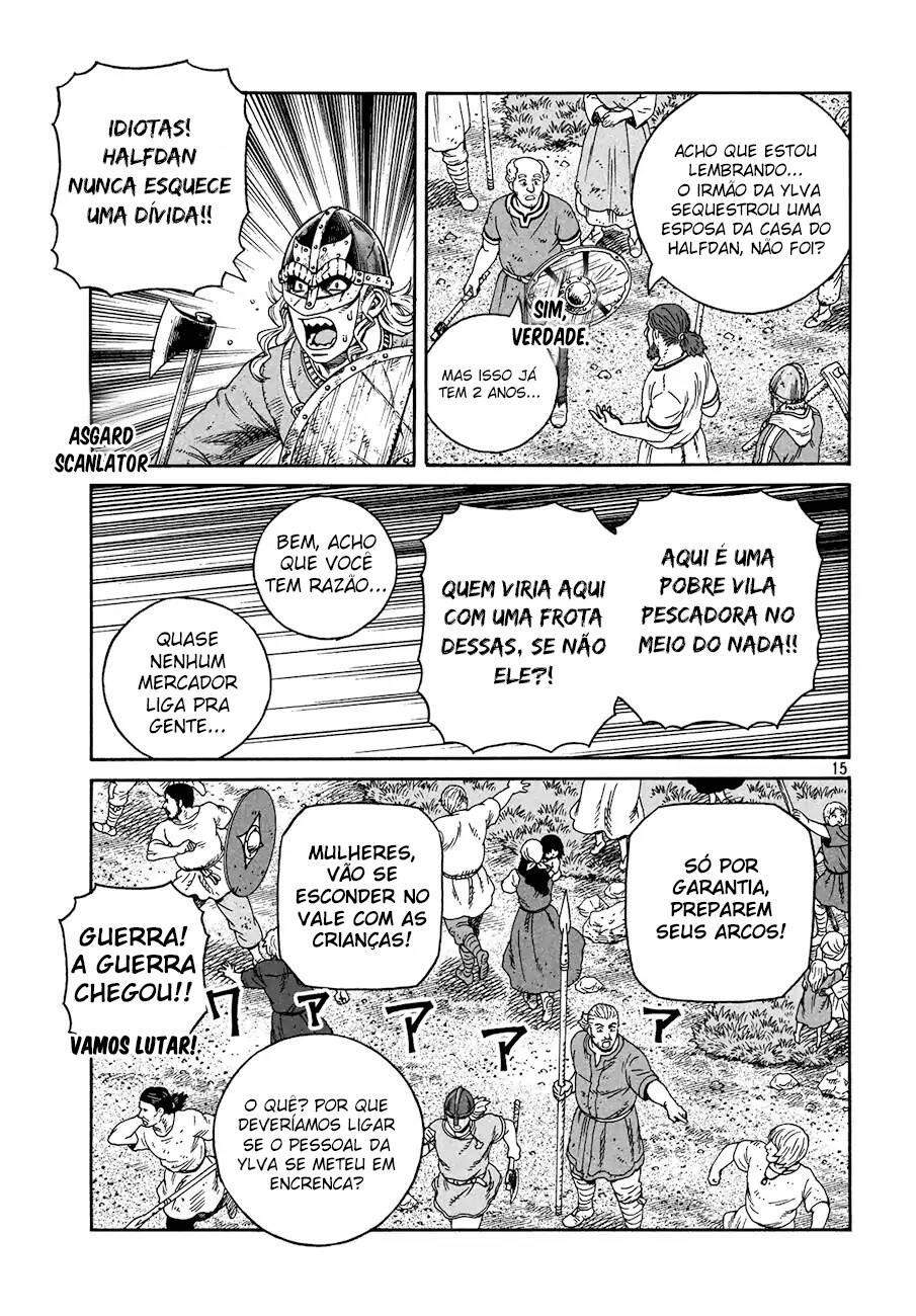 Vinland Saga (Pt-Br) 165 página 16