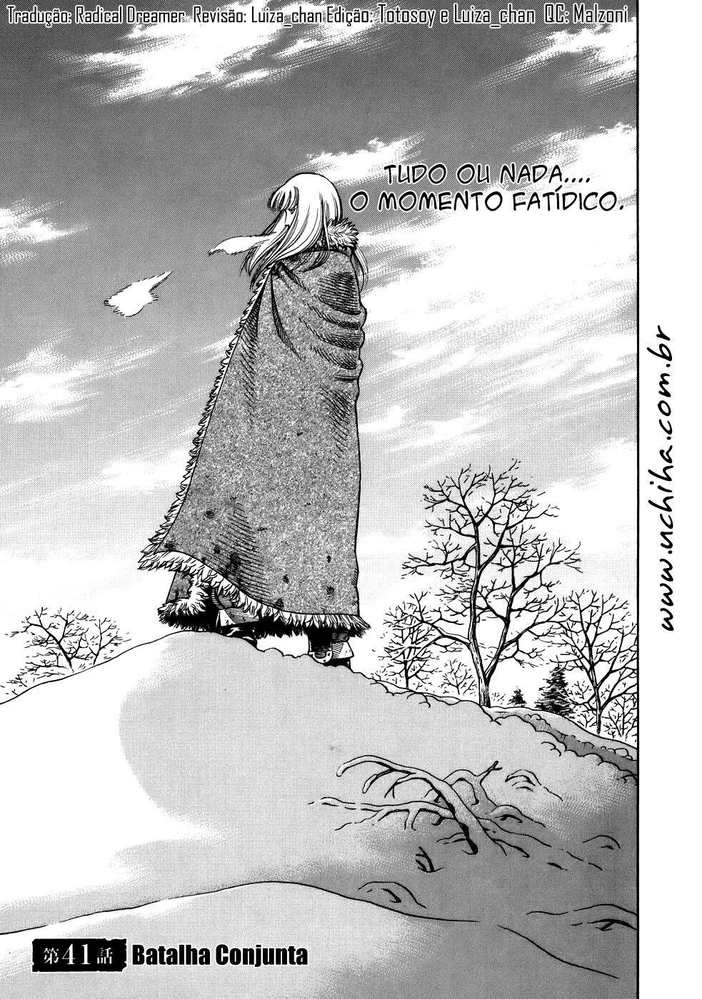 Vinland Saga (Pt-Br) 41 página 1