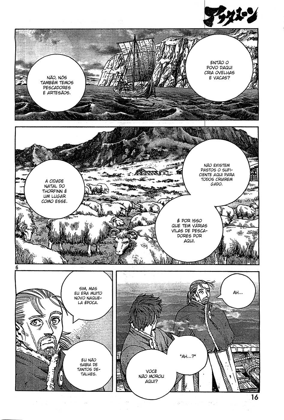 Vinland Saga (Pt-Br) 100 página 6