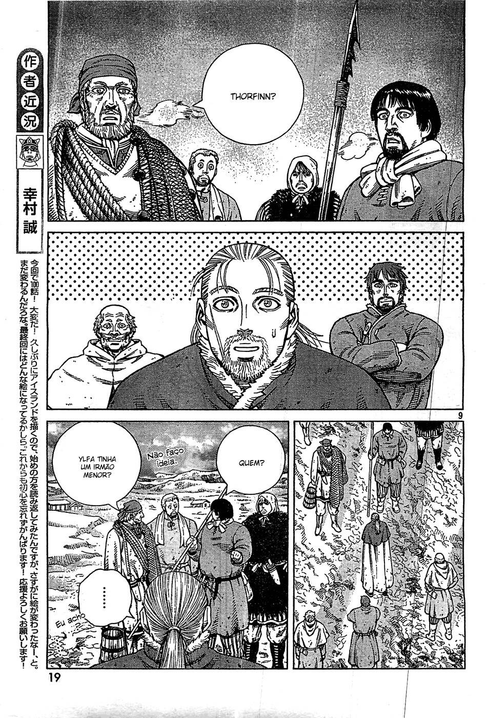 Vinland Saga (Pt-Br) 100 página 9