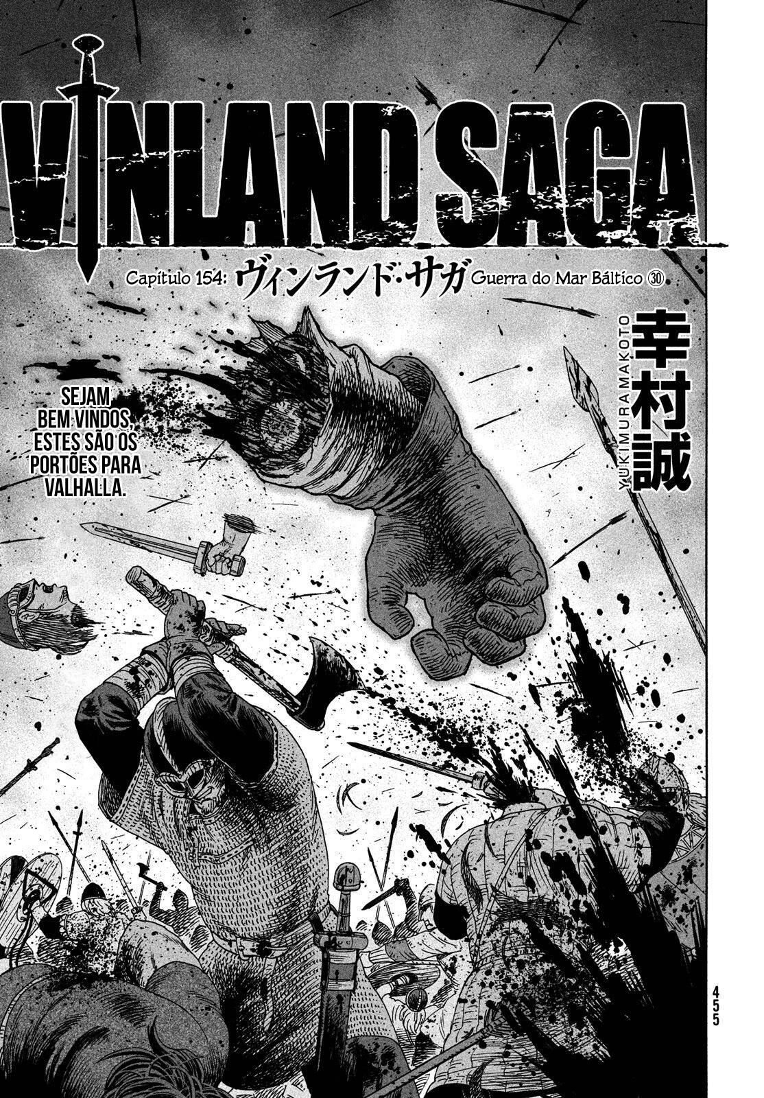 Vinland Saga (Pt-Br) 154 página 3