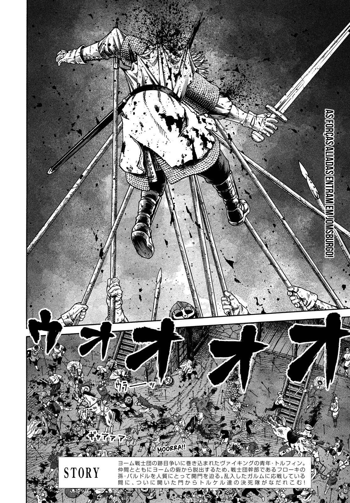 Vinland Saga (Pt-Br) 154 página 4