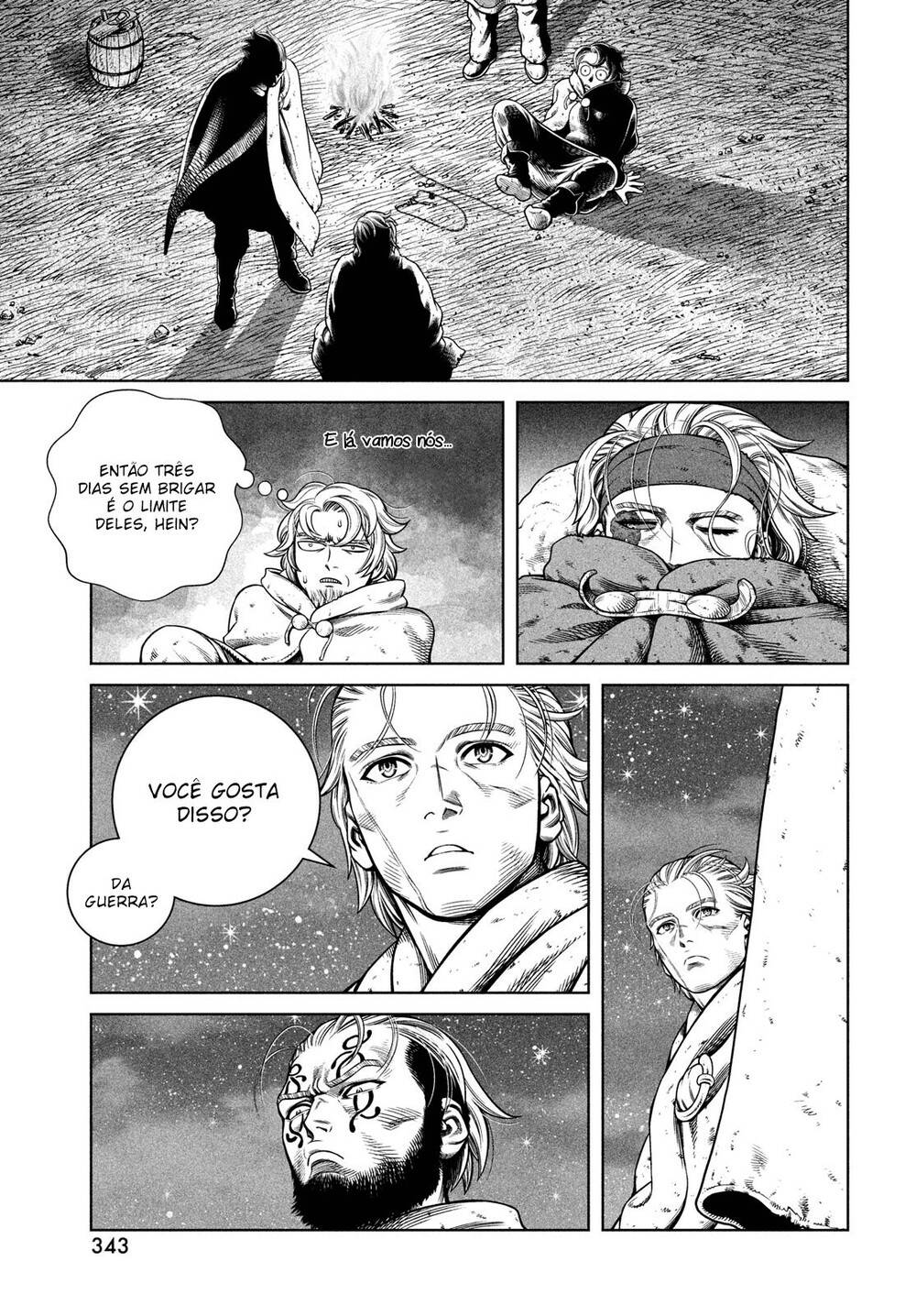 Vinland Saga (Pt-Br) 182 página 10