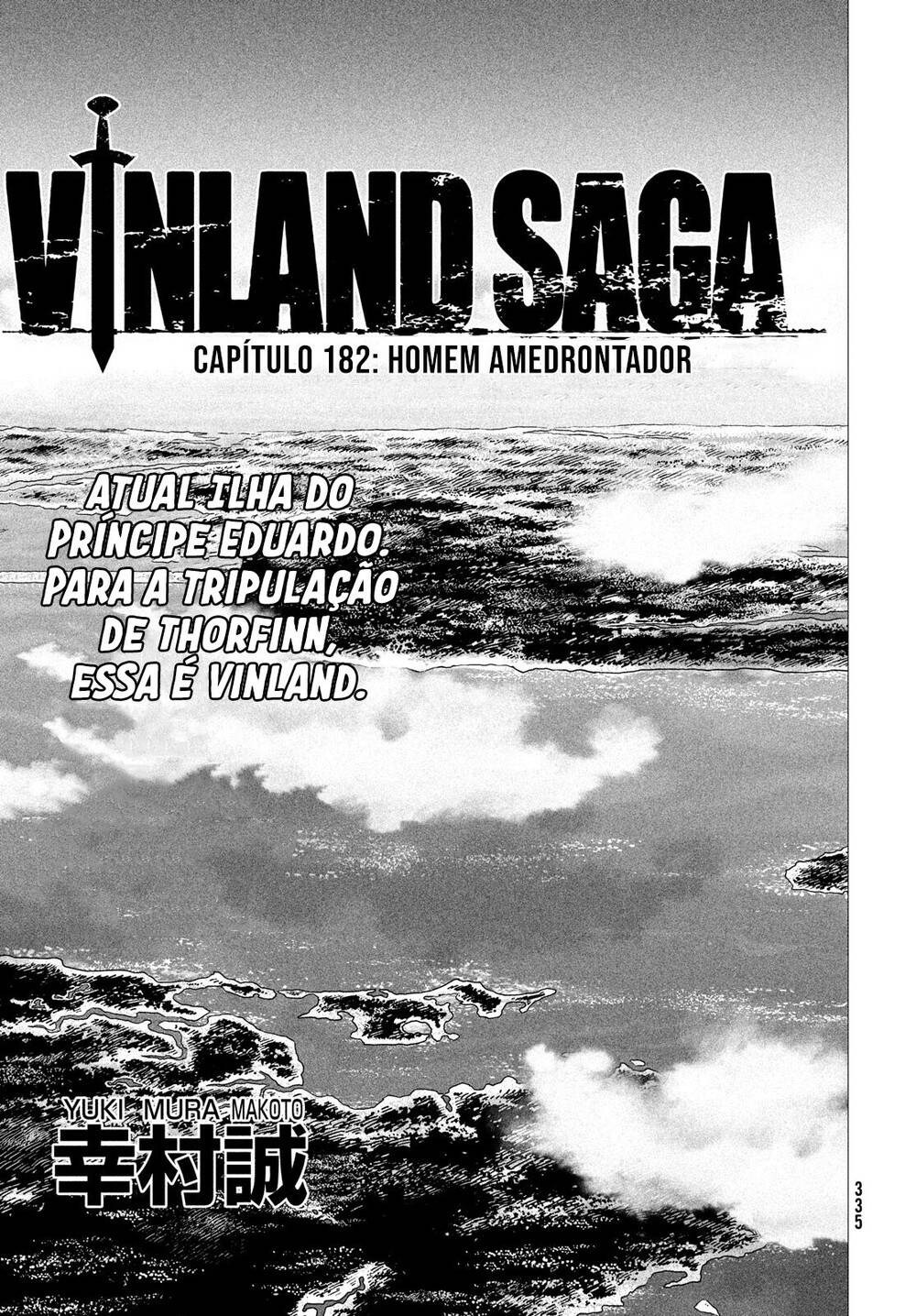 Vinland Saga (Pt-Br) 182 página 2