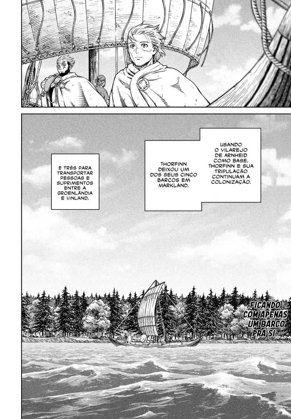 Vinland Saga (Pt-Br) 182 página 3