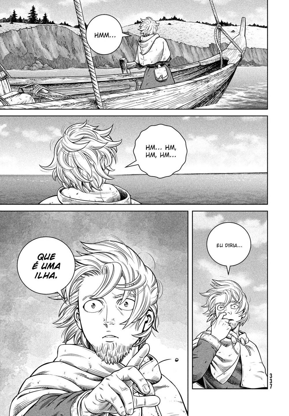 Vinland Saga (Pt-Br) 182 página 4