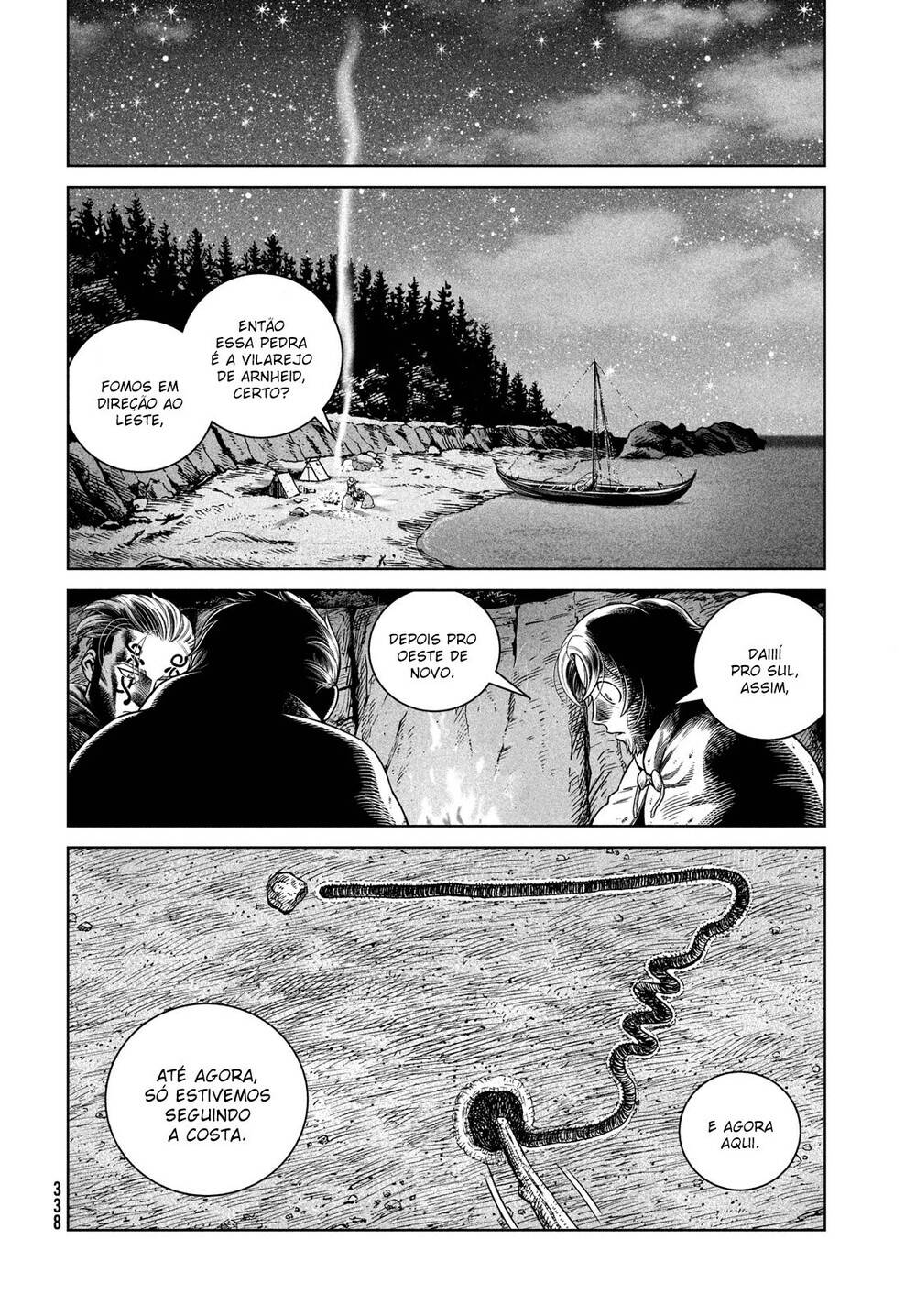 Vinland Saga (Pt-Br) 182 página 5