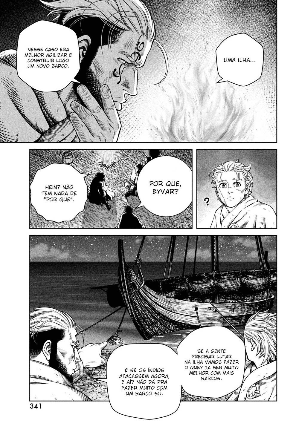 Vinland Saga (Pt-Br) 182 página 8