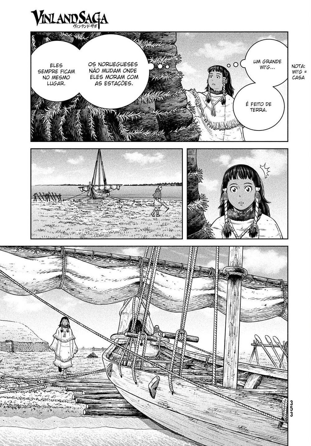 Vinland Saga (Pt-Br) 187 página 12