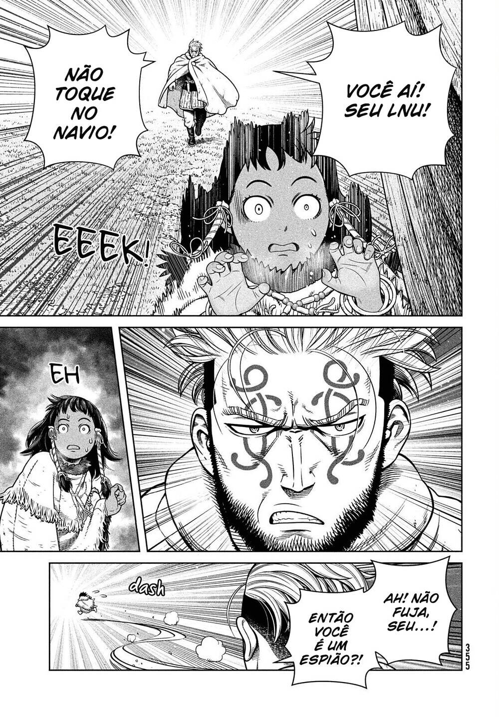 Vinland Saga (Pt-Br) 187 página 14