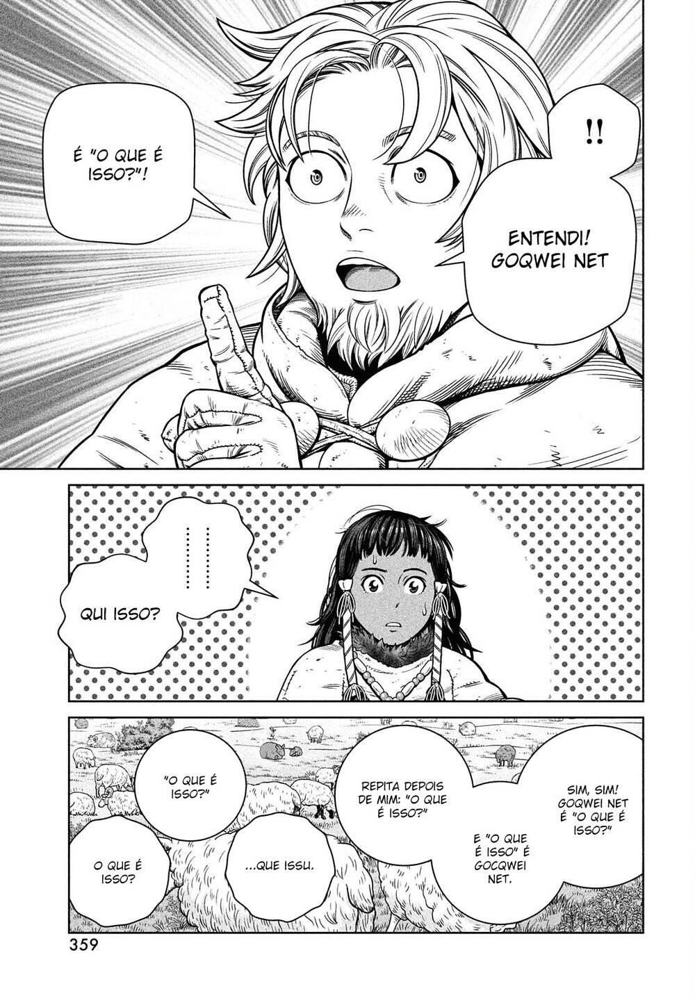 Vinland Saga (Pt-Br) 187 página 18