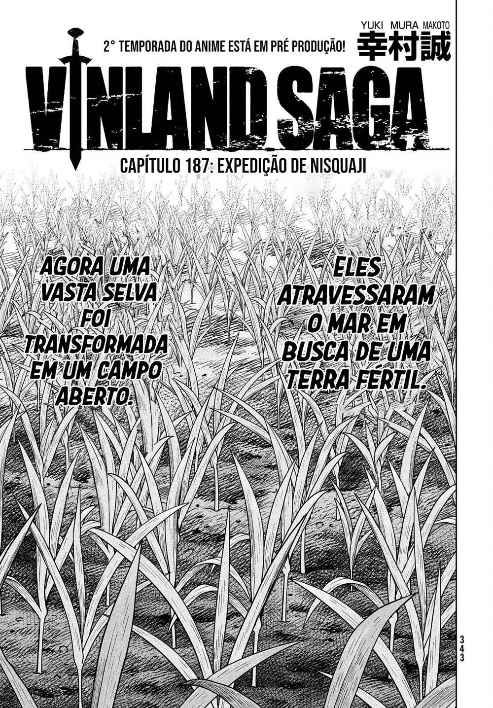 Vinland Saga (Pt-Br) 187 página 2