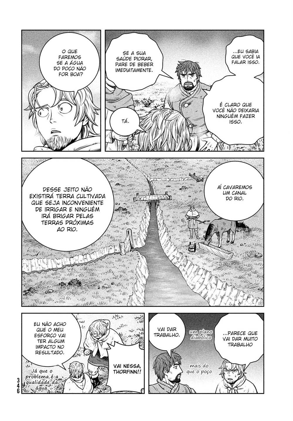 Vinland Saga (Pt-Br) 187 página 5