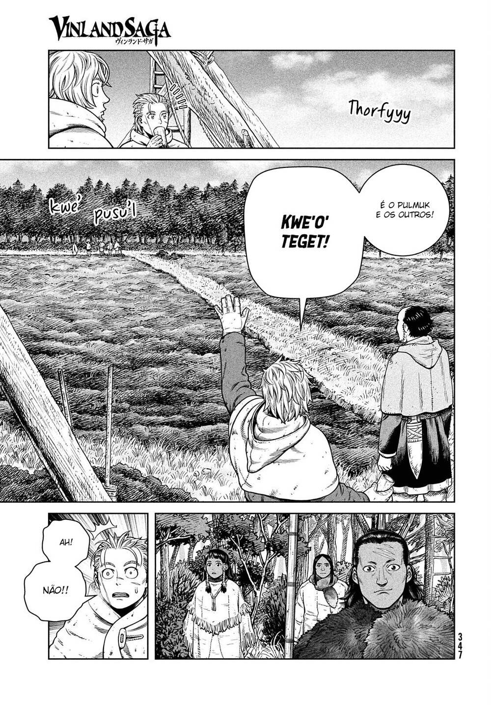 Vinland Saga (Pt-Br) 187 página 6