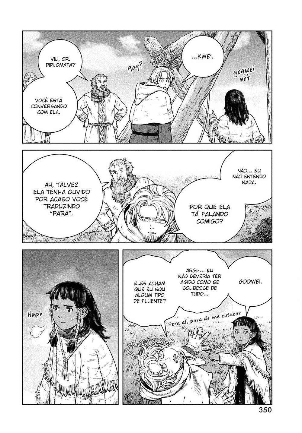 Vinland Saga (Pt-Br) 187 página 9