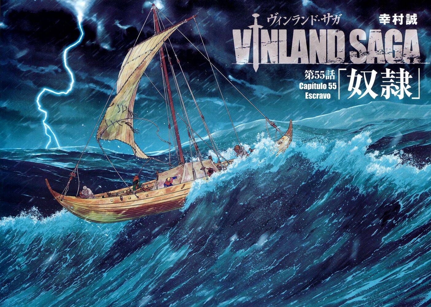 Vinland Saga (Pt-Br) 55 página 2