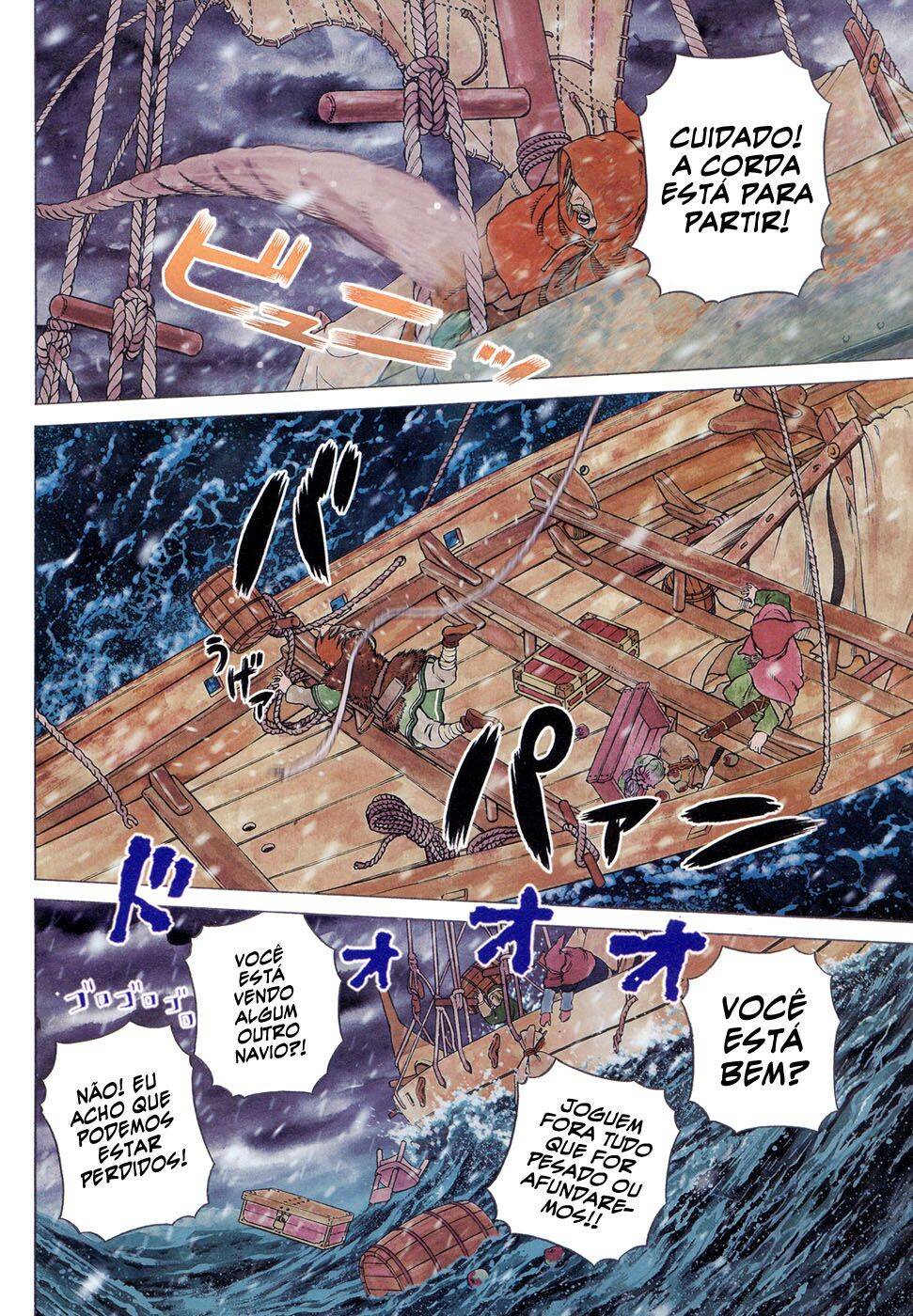 Vinland Saga (Pt-Br) 55 página 3