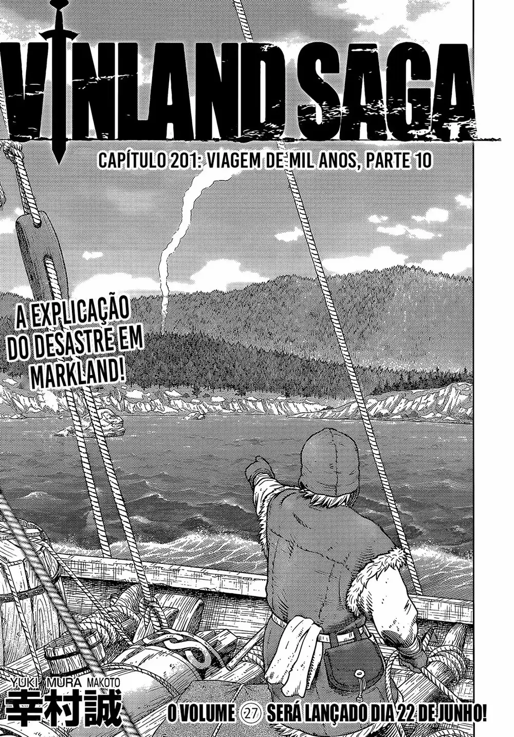 Vinland Saga (Pt-Br) 201 página 1