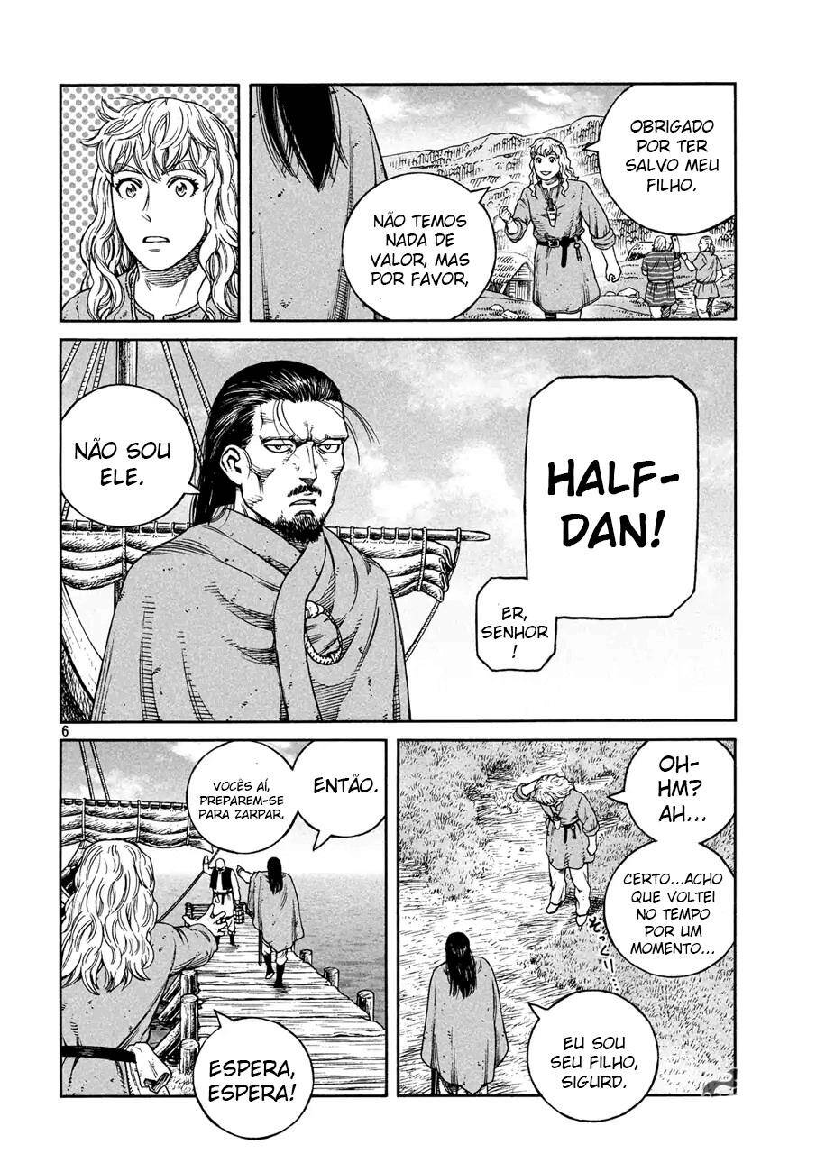 Vinland Saga (Pt-Br) 162 página 8