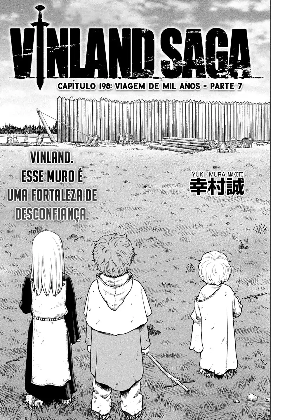 Vinland Saga (Pt-Br) 198 página 2