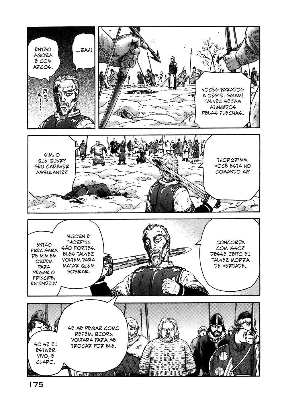 Vinland Saga (Pt-Br) 34 página 11