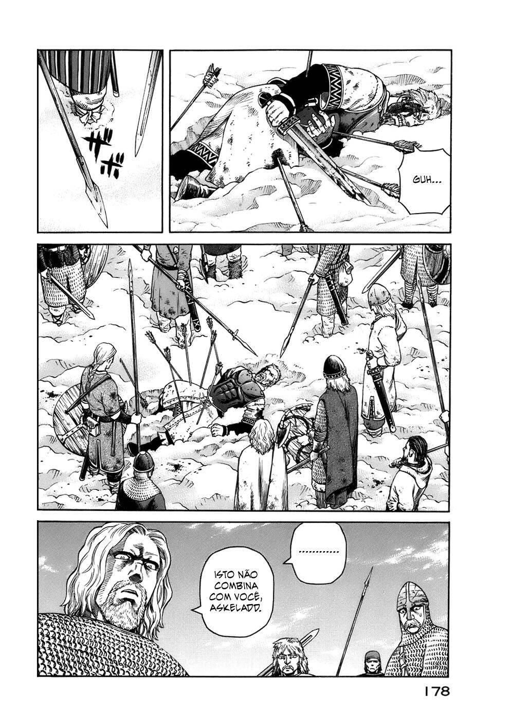 Vinland Saga (Pt-Br) 34 página 14