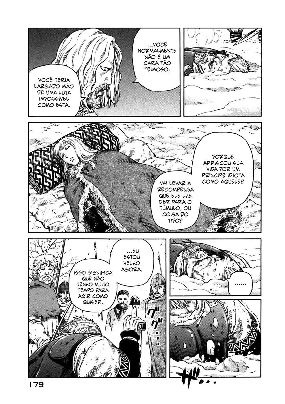 Vinland Saga (Pt-Br) 34 página 15