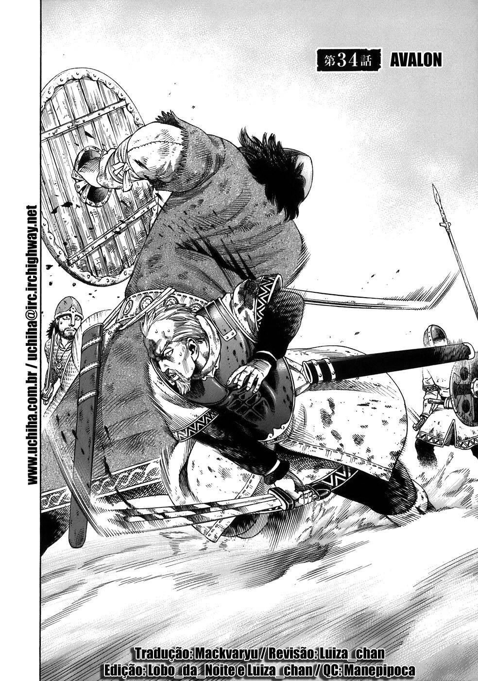 Vinland Saga (Pt-Br) 34 página 4