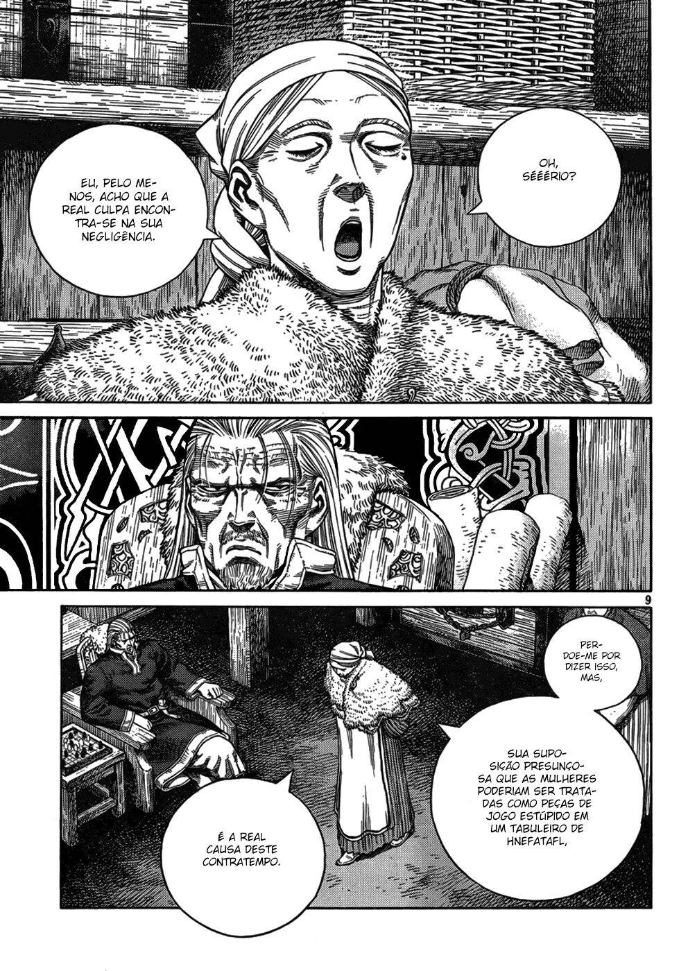 Vinland Saga (Pt-Br) 109 página 10