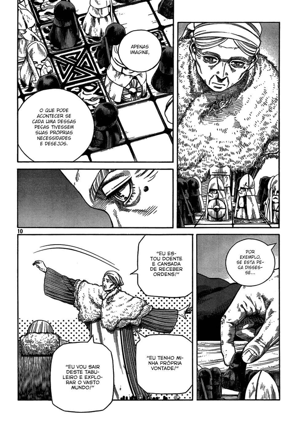 Vinland Saga (Pt-Br) 109 página 11