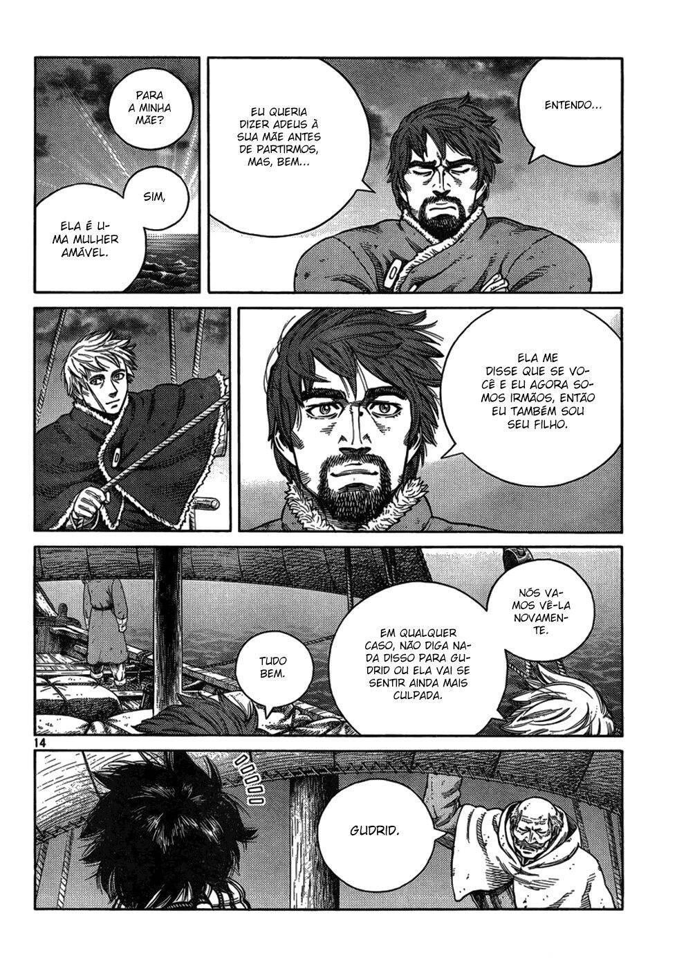 Vinland Saga (Pt-Br) 109 página 15