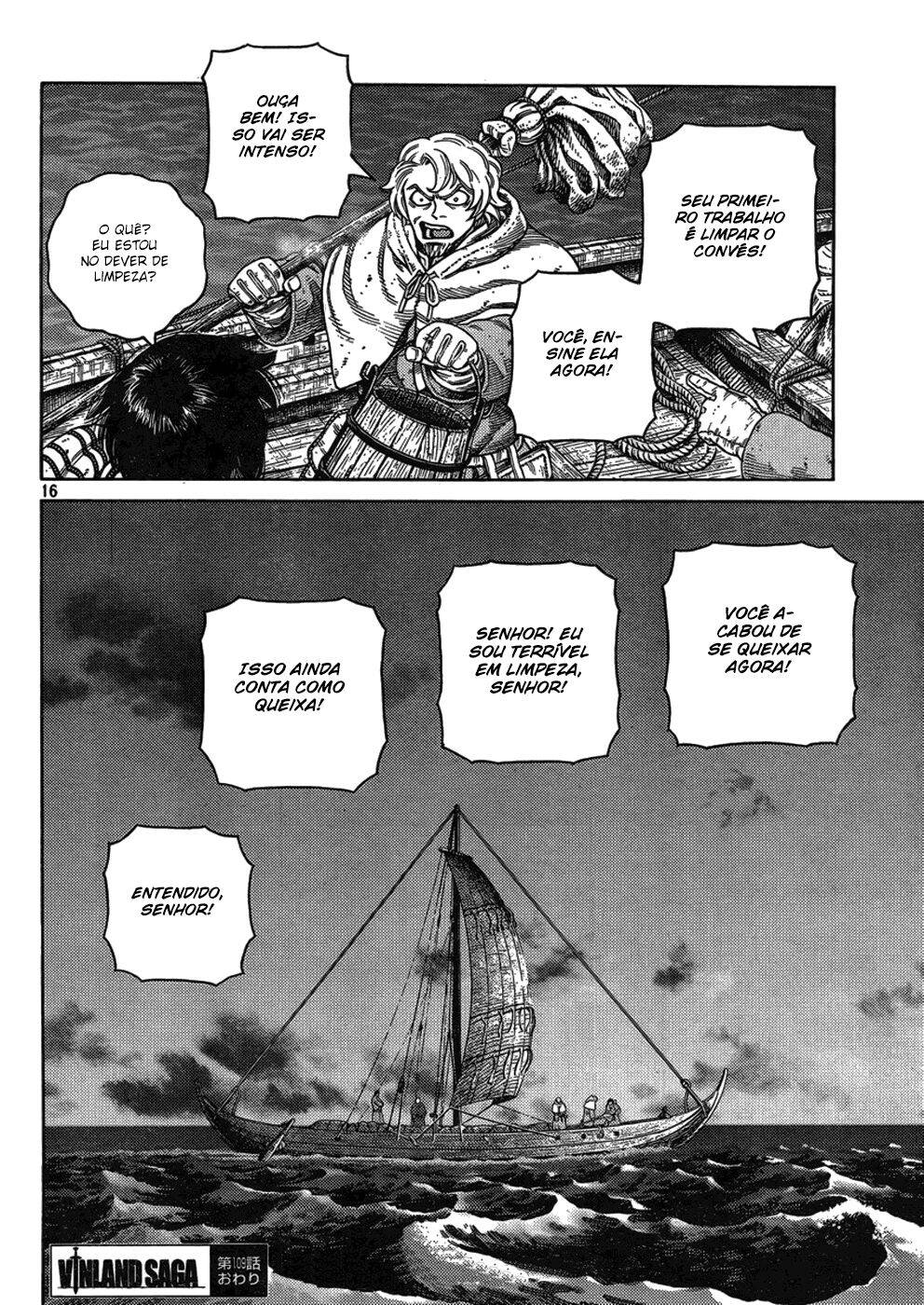 Vinland Saga (Pt-Br) 109 página 17