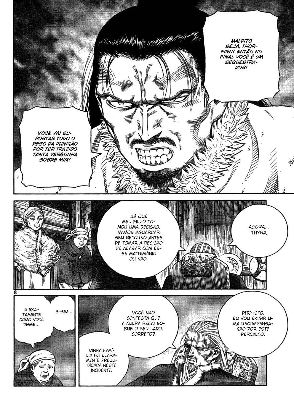 Vinland Saga (Pt-Br) 109 página 9