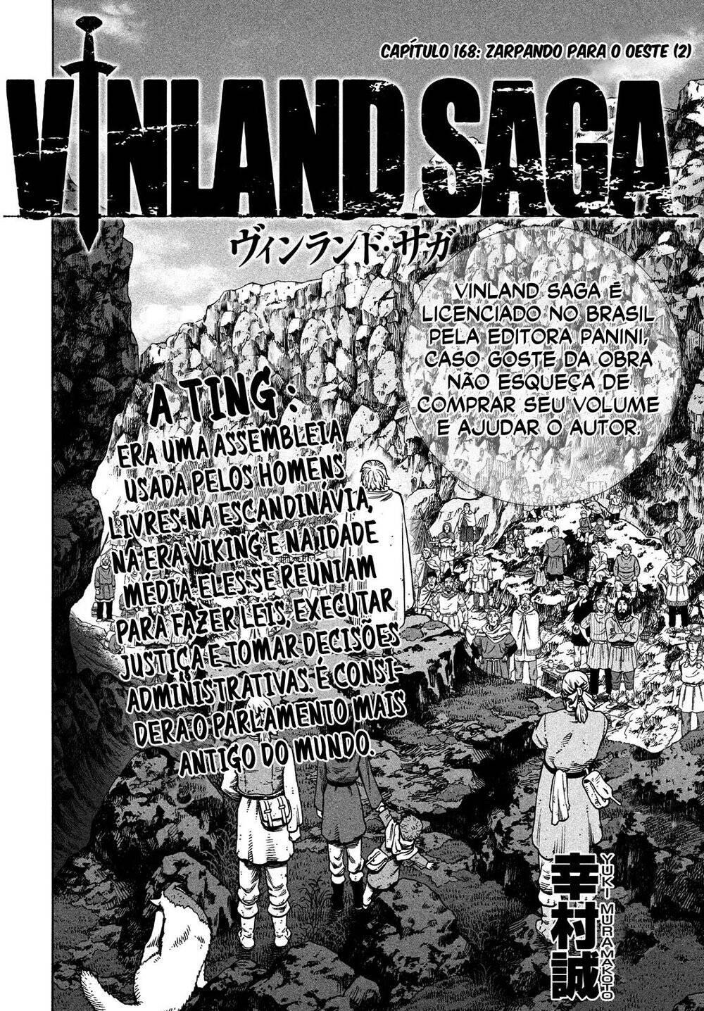 Vinland Saga (Pt-Br) 168 página 3