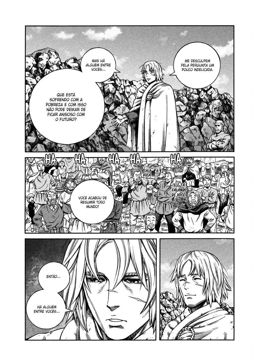 Vinland Saga (Pt-Br) 168 página 4