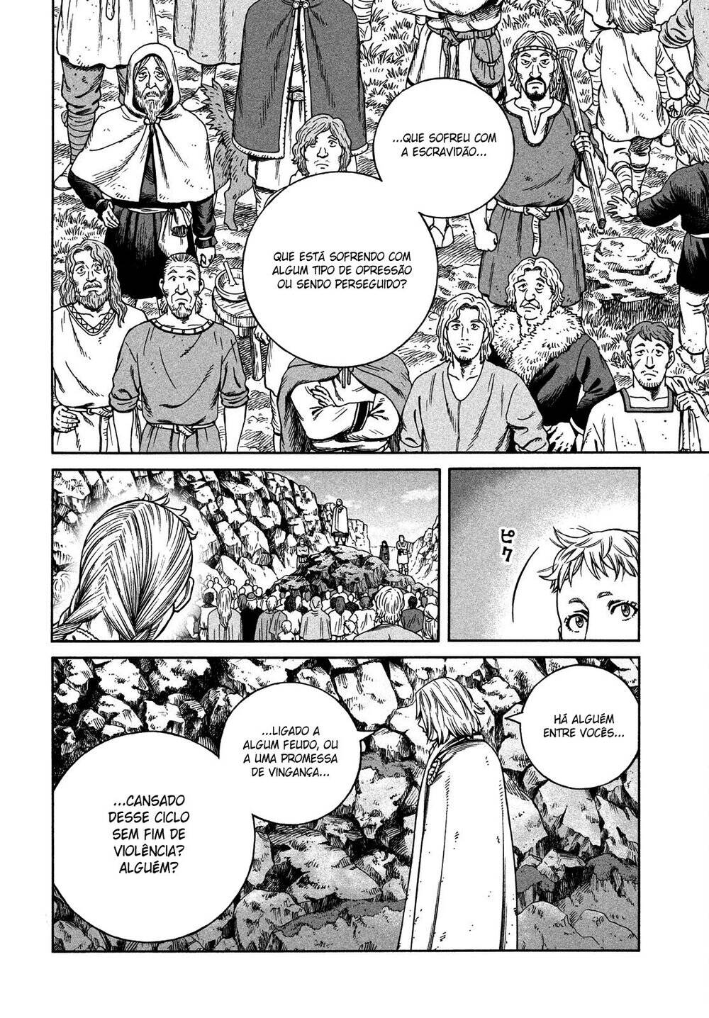 Vinland Saga (Pt-Br) 168 página 5