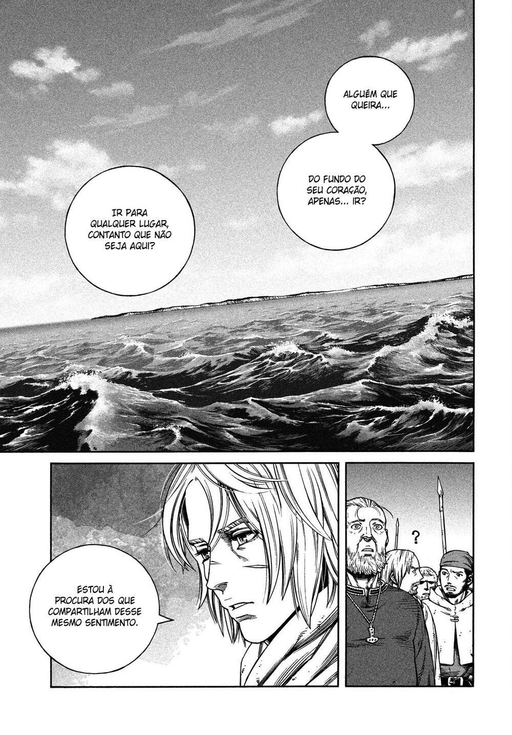 Vinland Saga (Pt-Br) 168 página 6