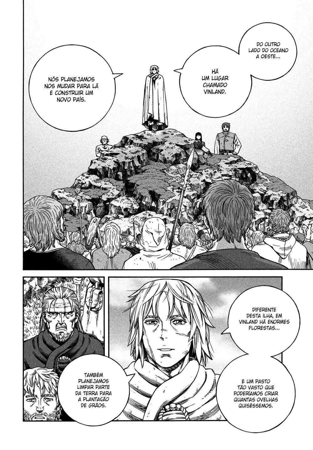 Vinland Saga (Pt-Br) 168 página 7