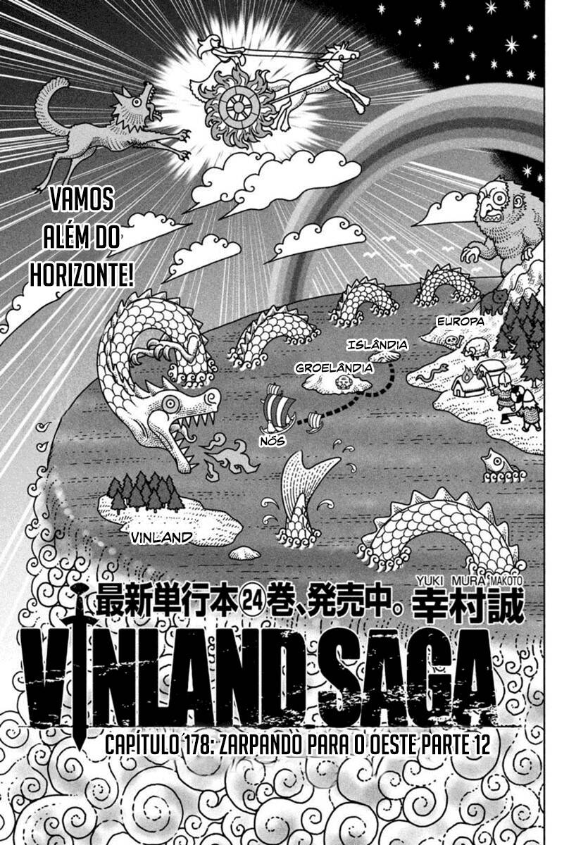 Vinland Saga (Pt-Br) 178 página 3