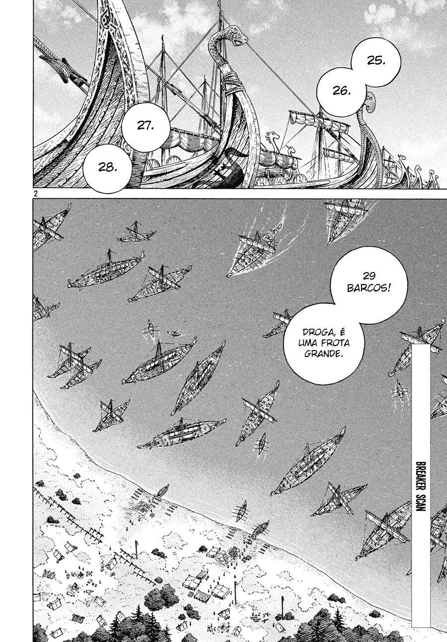 Vinland Saga (Pt-Br) 136 página 3