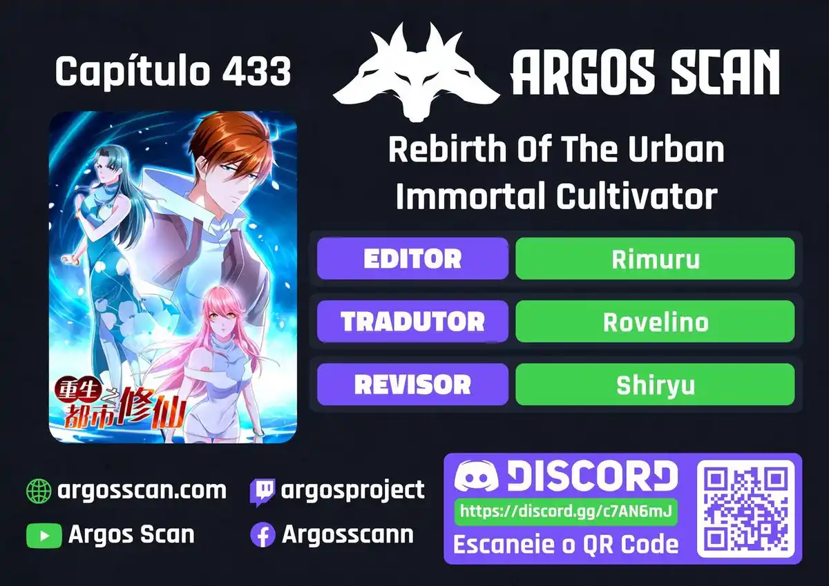 Rebirth Of the Urban Immortal Cultivator 433 página 1