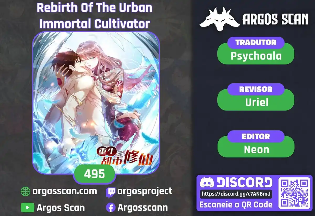 Rebirth Of the Urban Immortal Cultivator 495 página 1