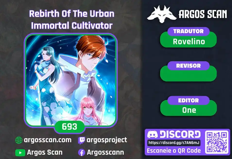 Rebirth Of the Urban Immortal Cultivator 693 página 1