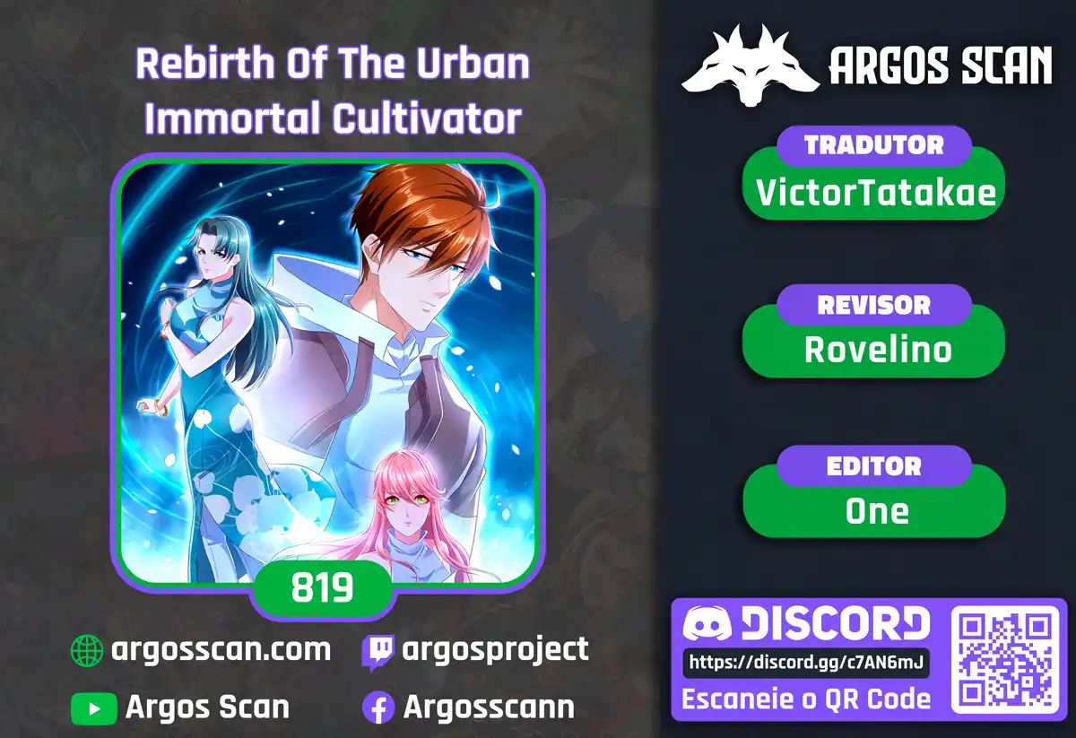 Rebirth Of the Urban Immortal Cultivator 819 página 1